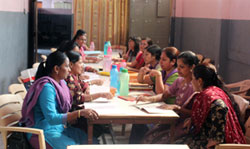 Staff Room & Clark Office